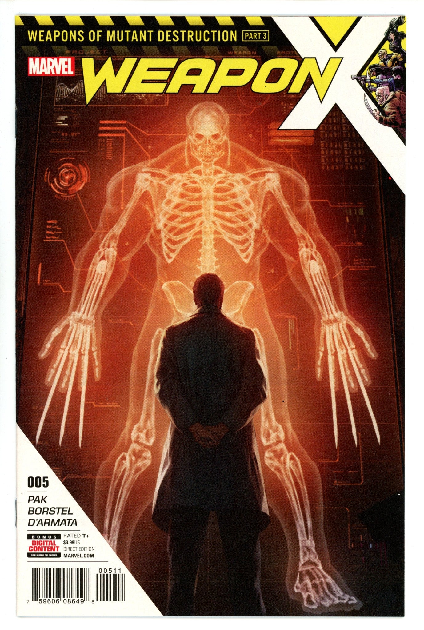 Weapon X Vol 3 5 (2017)