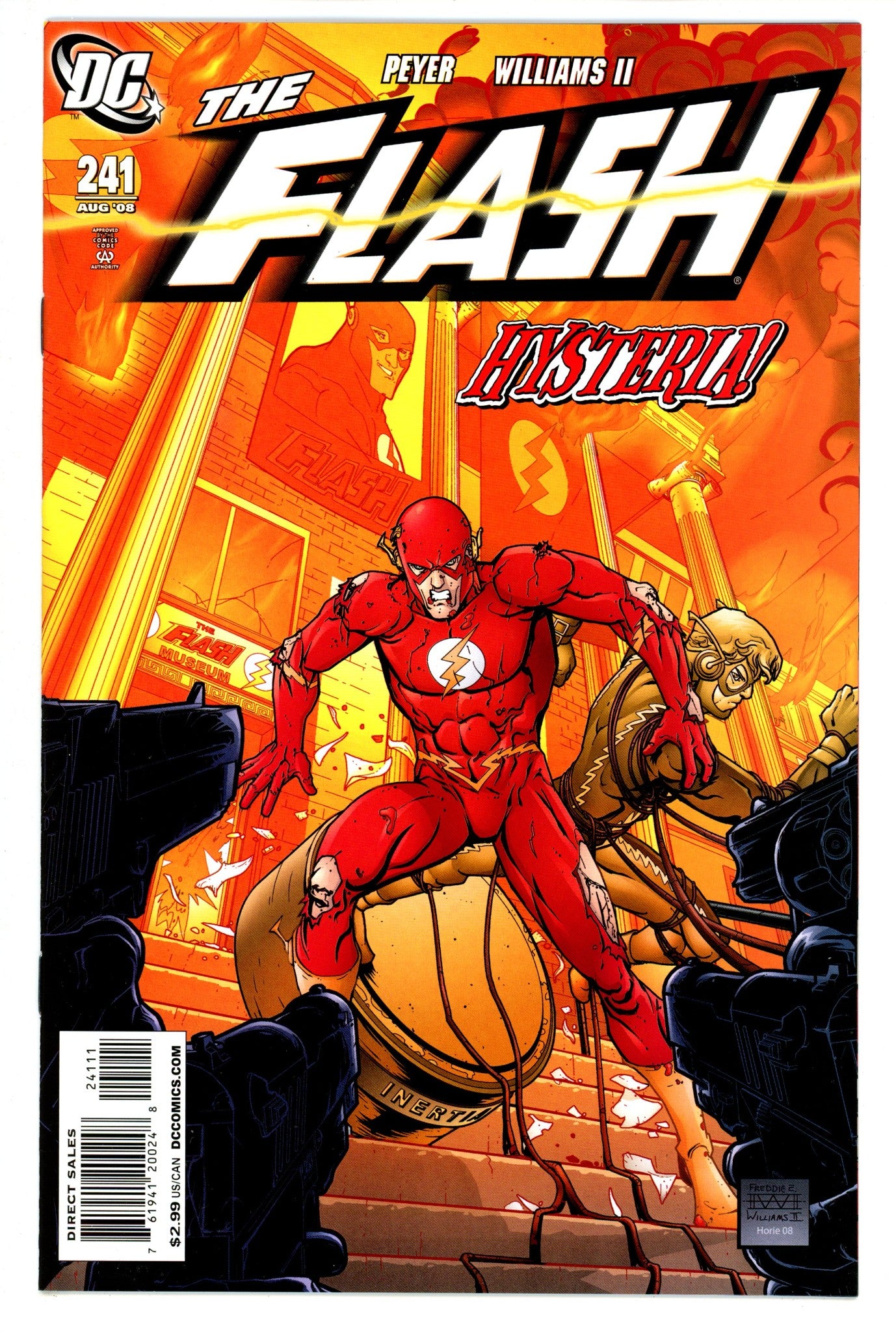 The Flash Vol 2 241 High Grade (2008) 