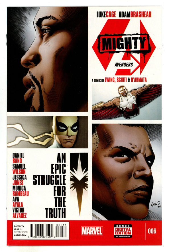 Mighty Avengers Vol 2 6 High Grade (2014)