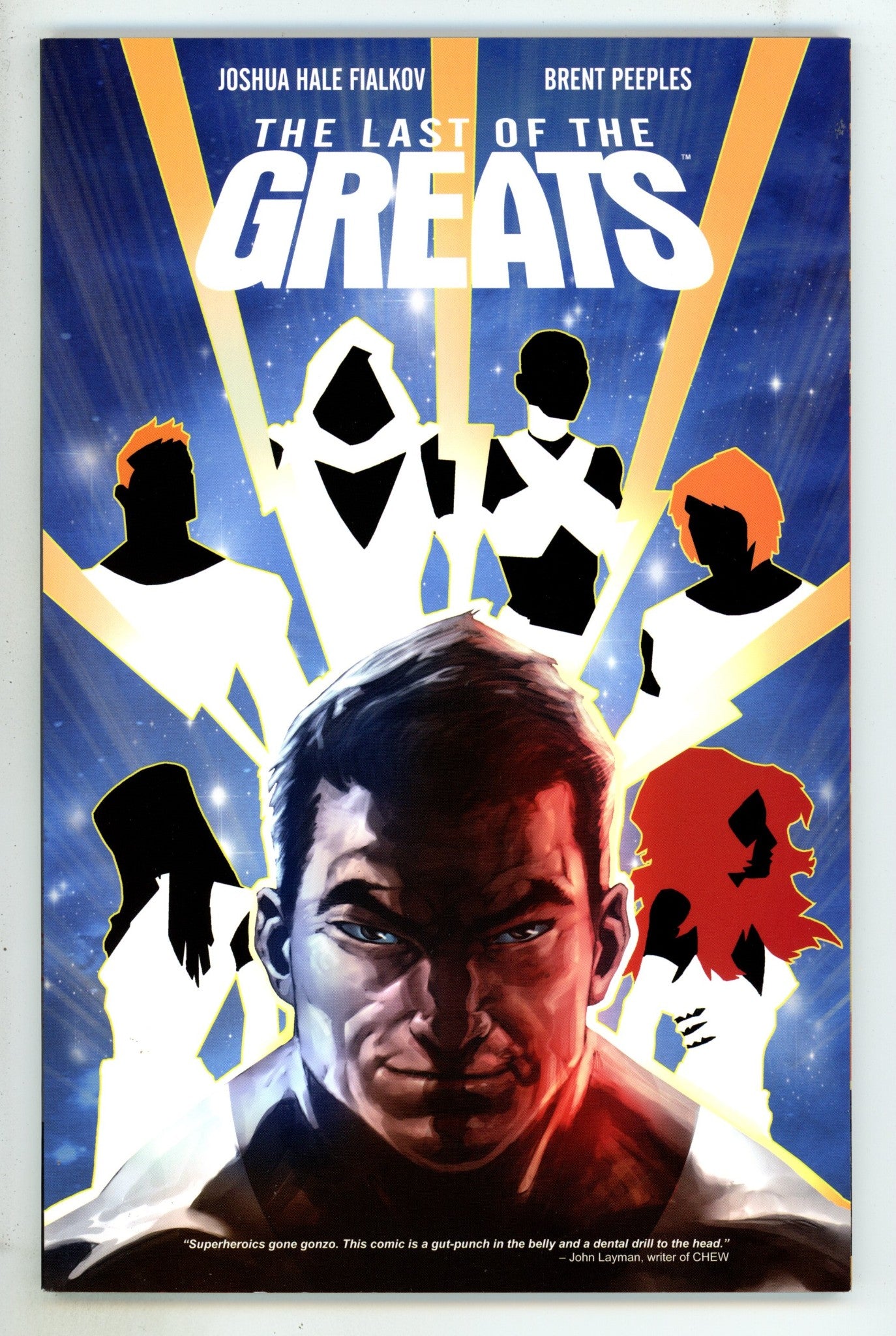 The Last of the Greats TPB     Mid Grade   (2012)       