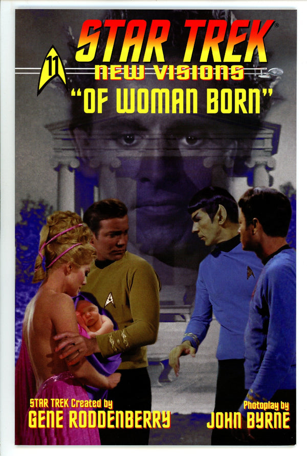 Star Trek: New Visions 11 High Grade (2016)