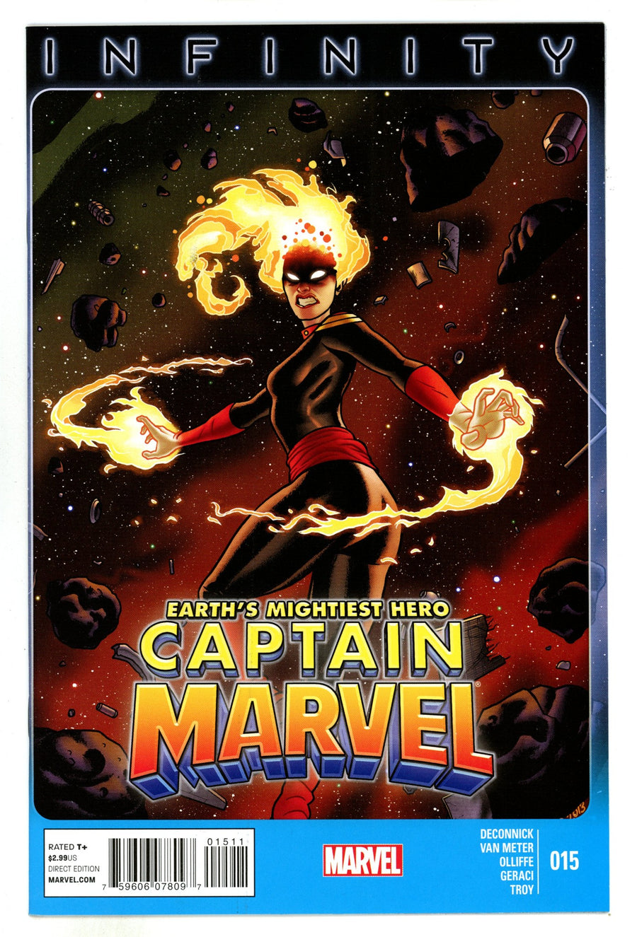 Captain Marvel Vol 8 15 High Grade (2013) 