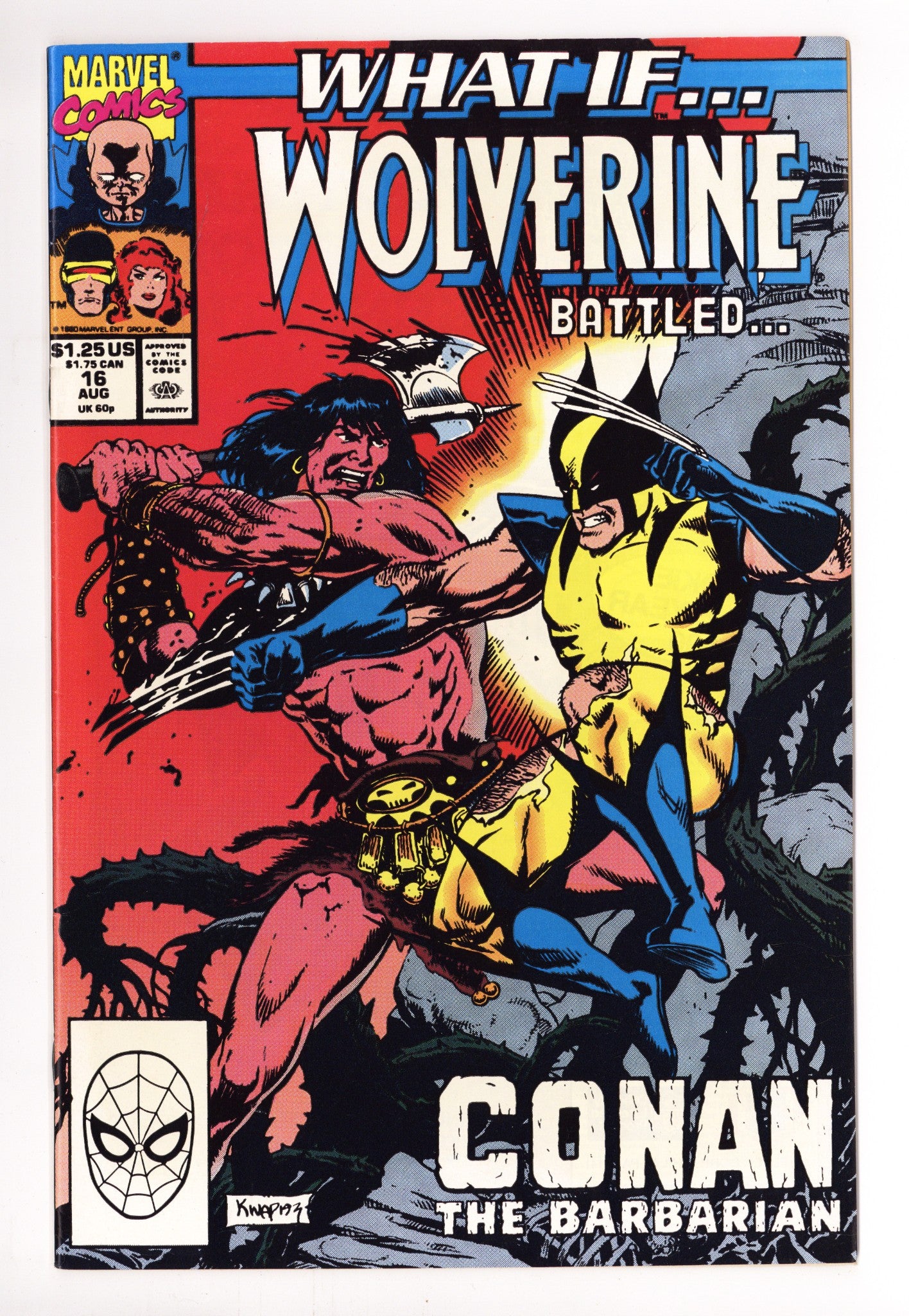 What If...? Vol 2 16 Mid Grade (1990) 