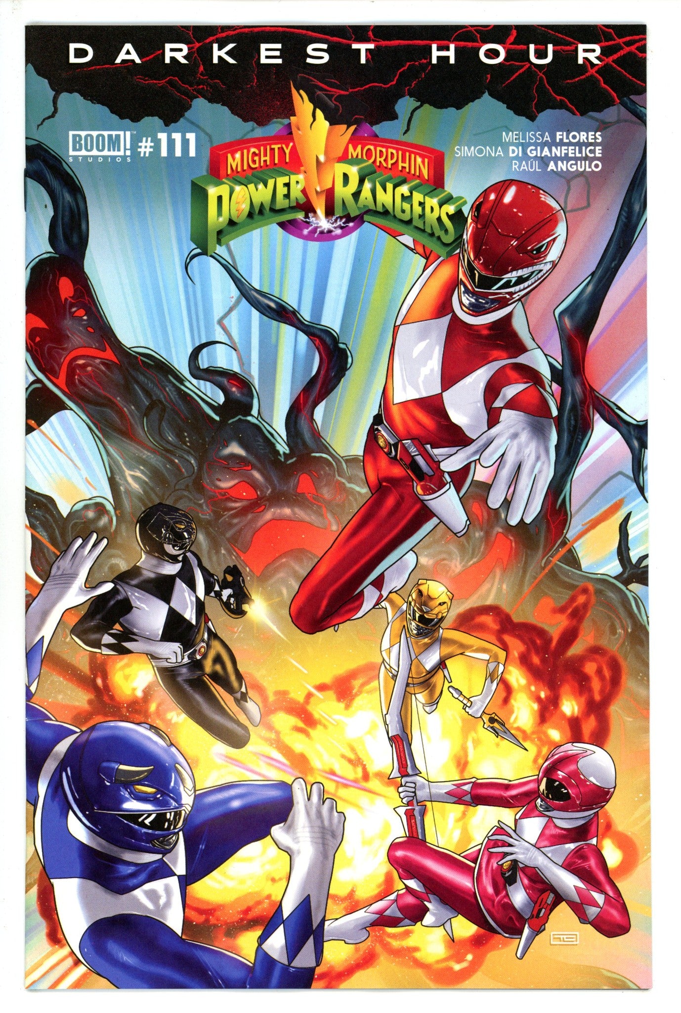 Mighty Morphin Power Rangers 111 (2023)