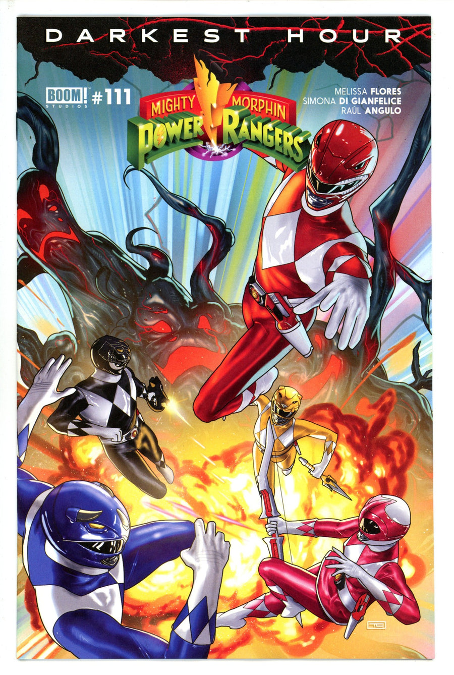 Mighty Morphin Power Rangers 111 (2023)