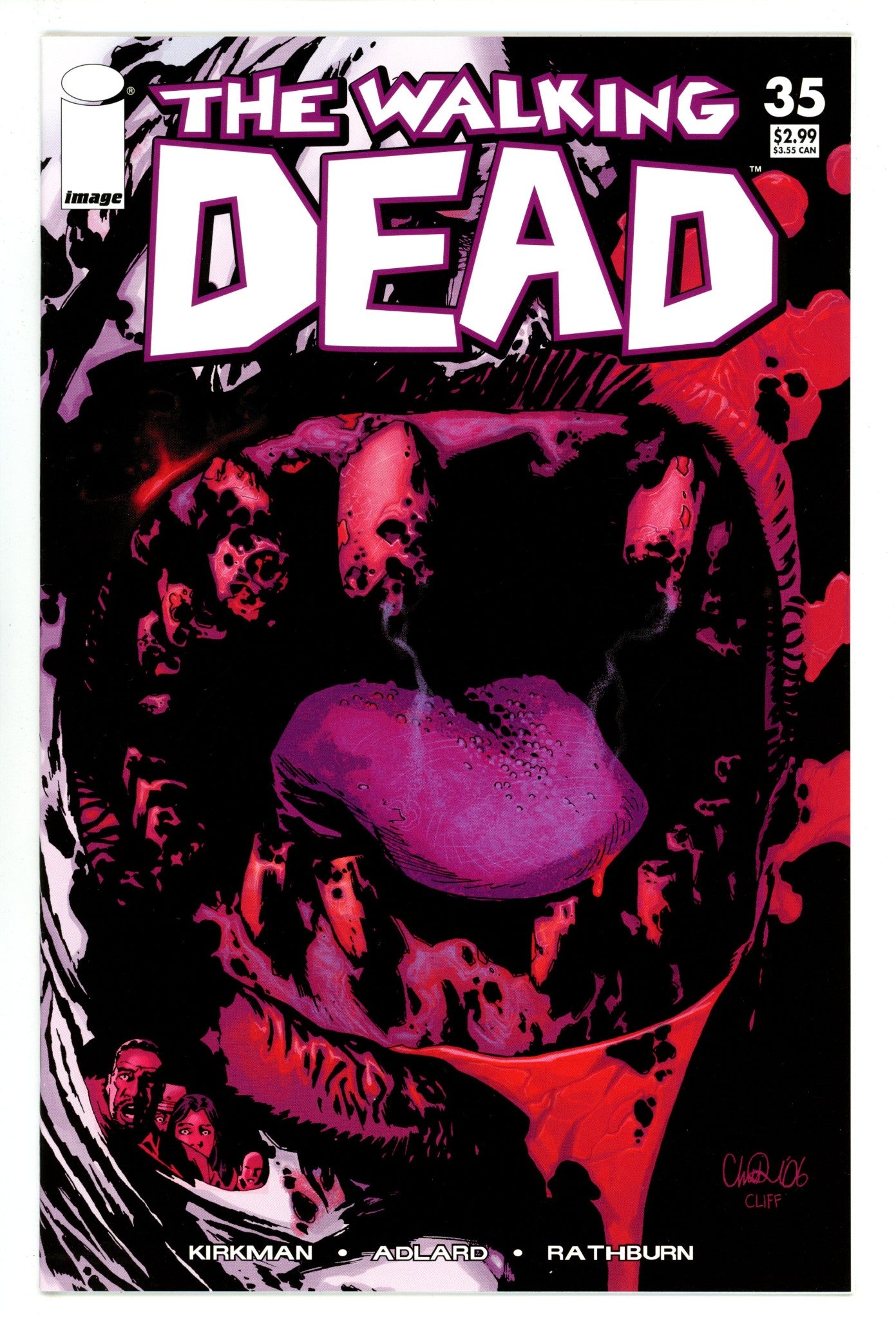 The Walking Dead 35 NM- (9.2) (2007) 