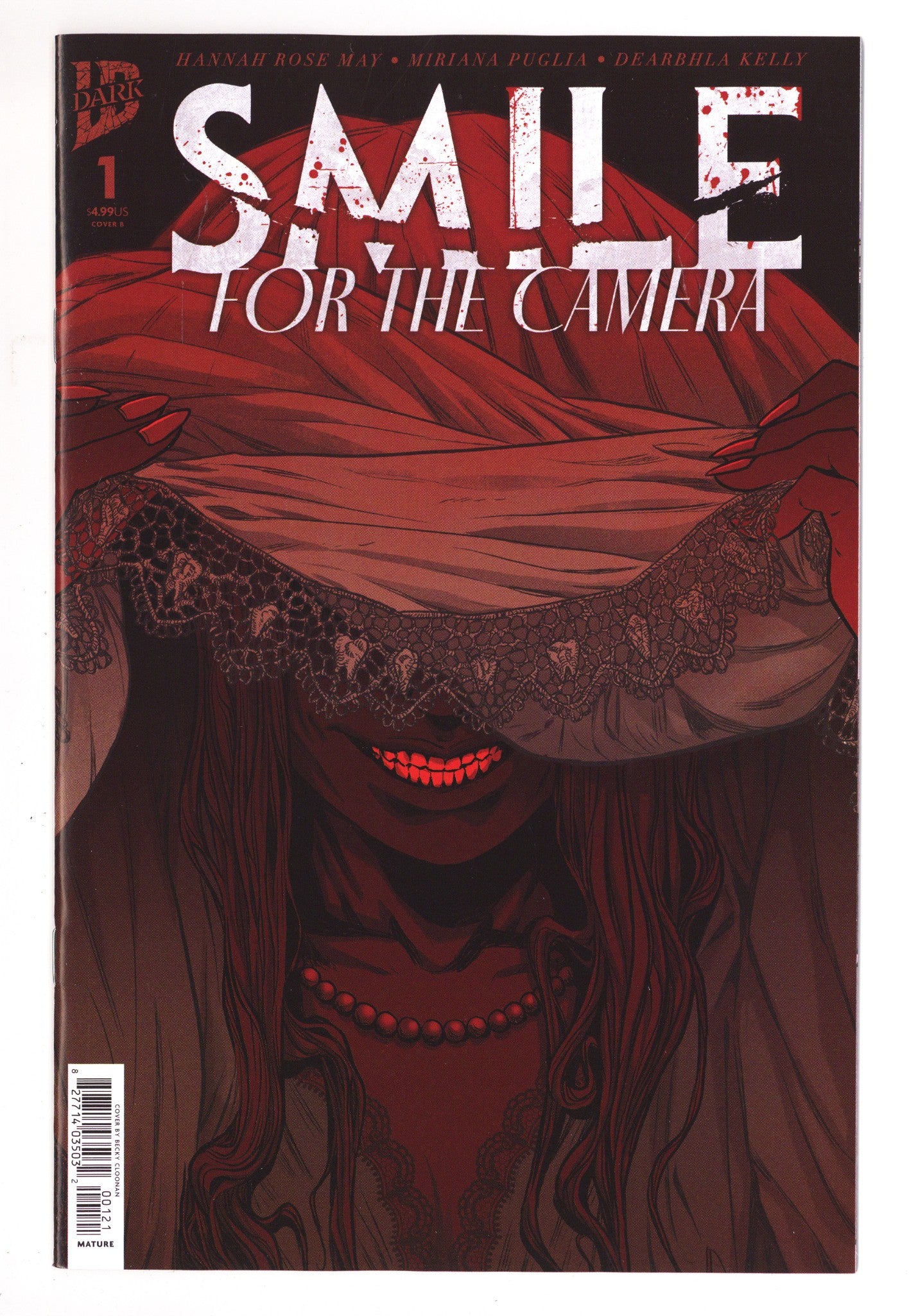 Smile: For The Camera 1 Cloonan Variant (2026)