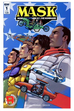 M.A.S.K.: Mobile Armored Strike Kommand 1 High Grade (2016) Griffith Variant