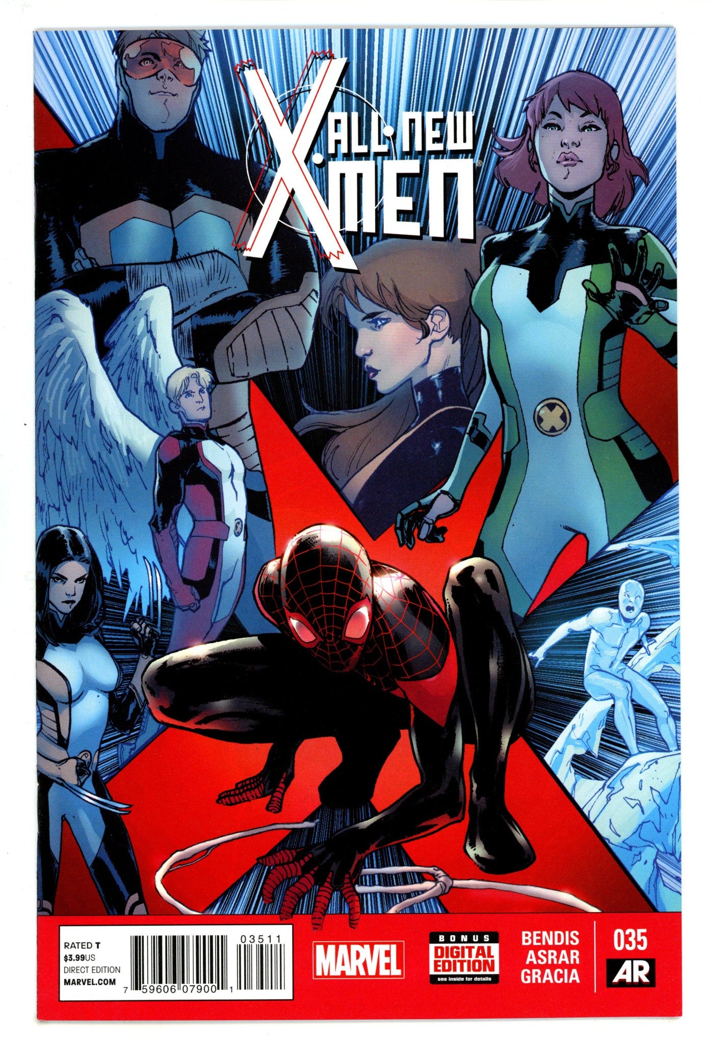 All-New X-Men Vol 1 35 High Grade (2015) 