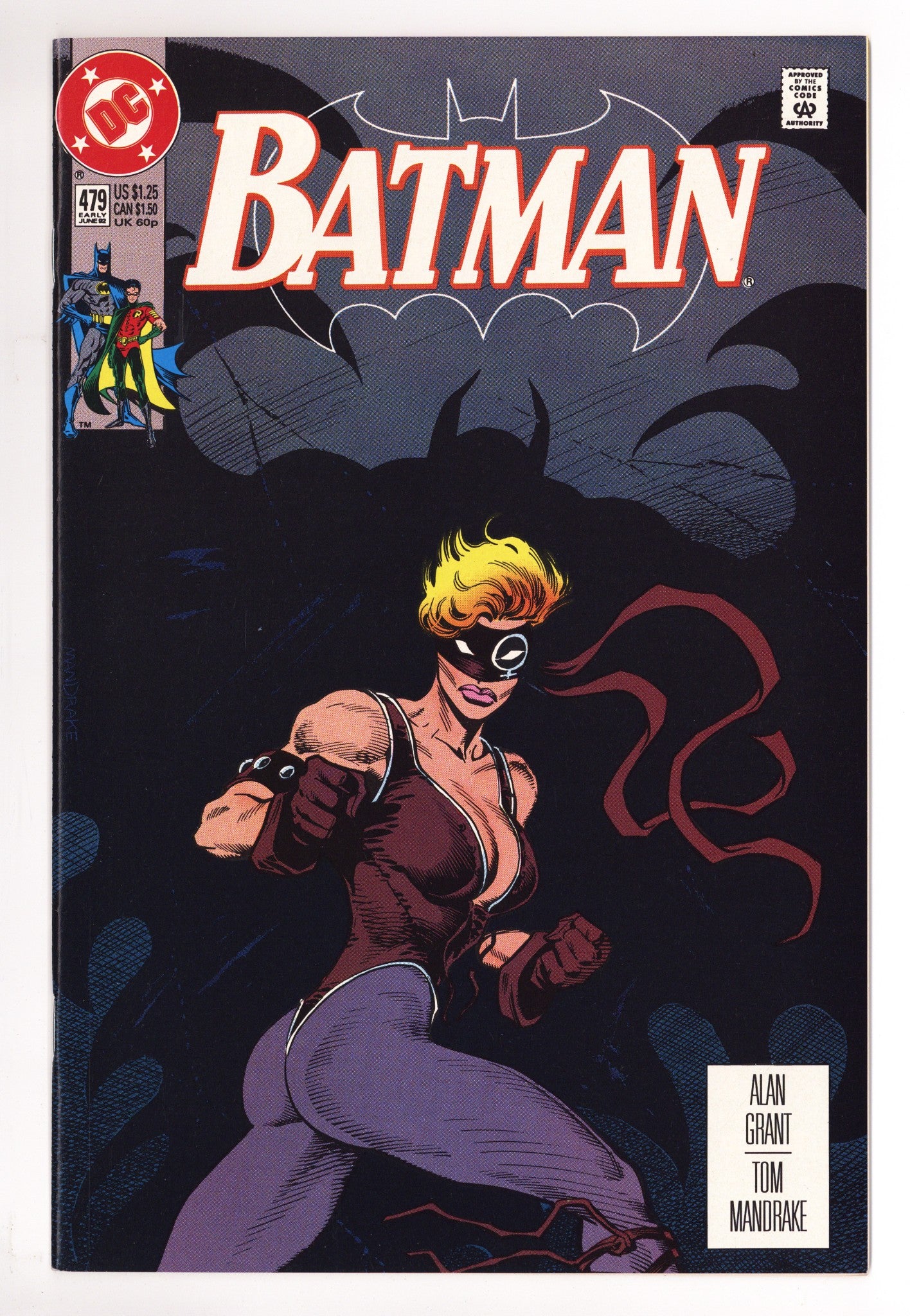 Batman Vol 1 479 High Grade (1992) 