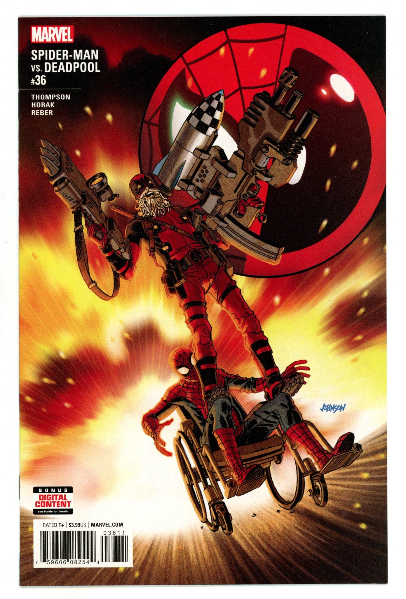 Spider-Man / Deadpool 36 High Grade (2018) 