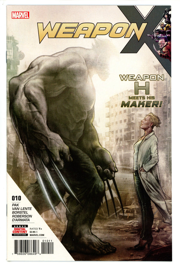 Weapon X Vol 3 10 (2017)