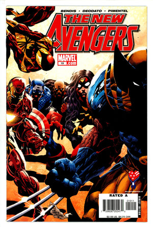 New Avengers Vol 1 19 High Grade (2006)