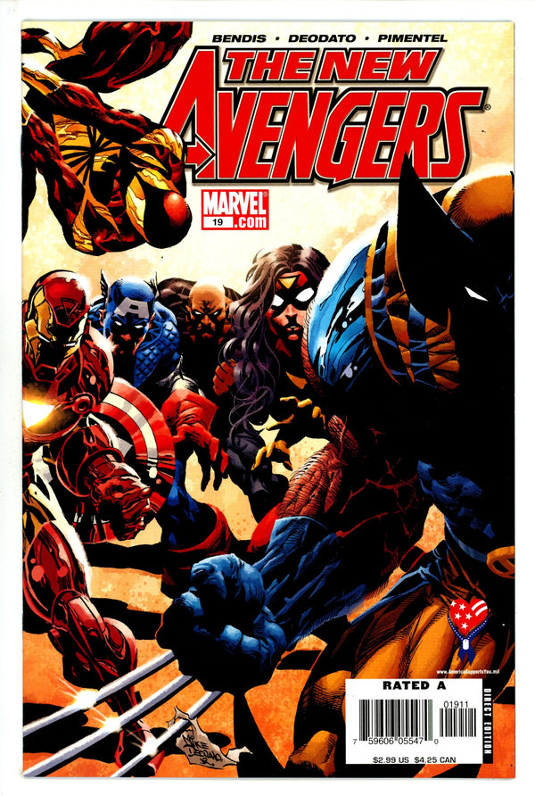 New Avengers Vol 1 19 High Grade (2006)