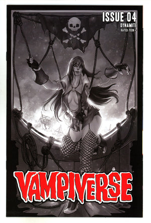 Vampiverse 4 High Grade (2021) Hetrick B&W Incentive Variant