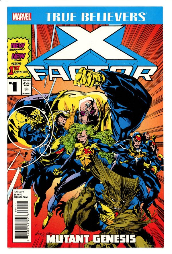 True Believers: X-Factor - Mutant Genesis 1 High Grade (2017)