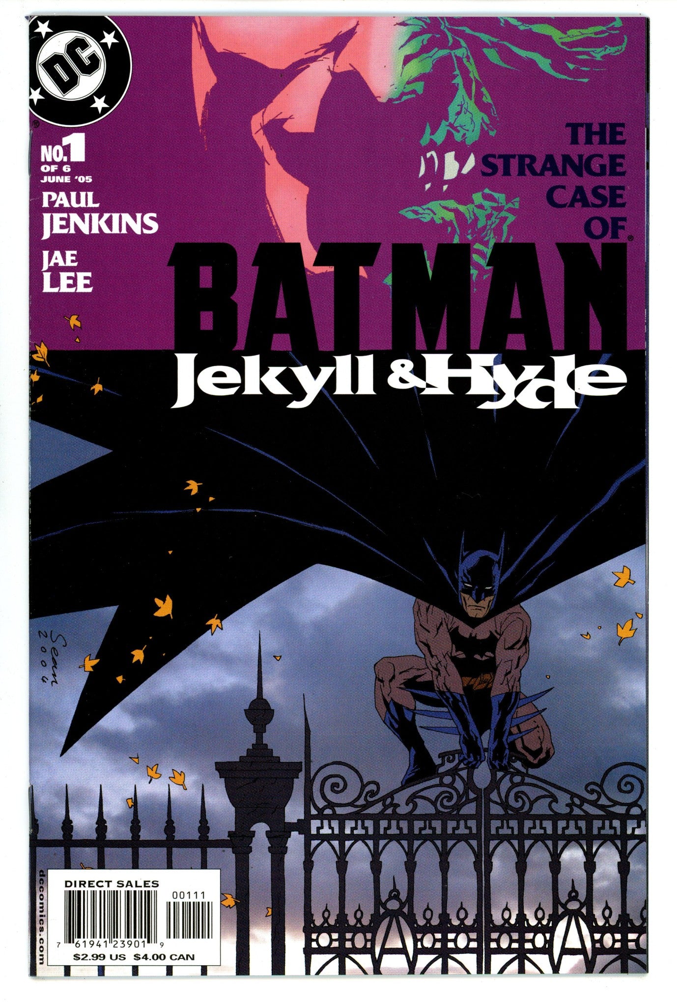 Batman: Jekyll & Hyde  1  High Grade  (2005)   