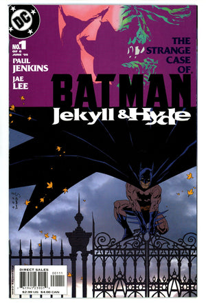 Batman: Jekyll & Hyde 1 High Grade (2005)
