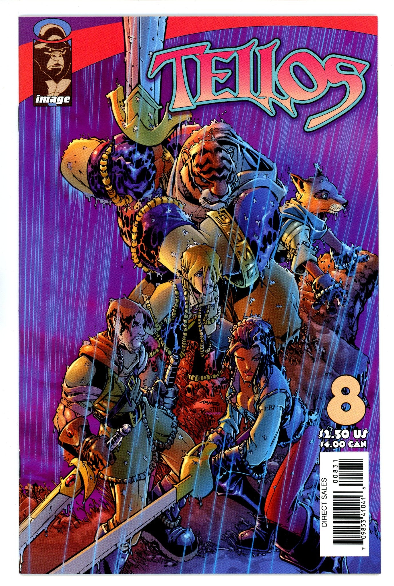 Tellos 8 High Grade (2000) Ramos Variant 