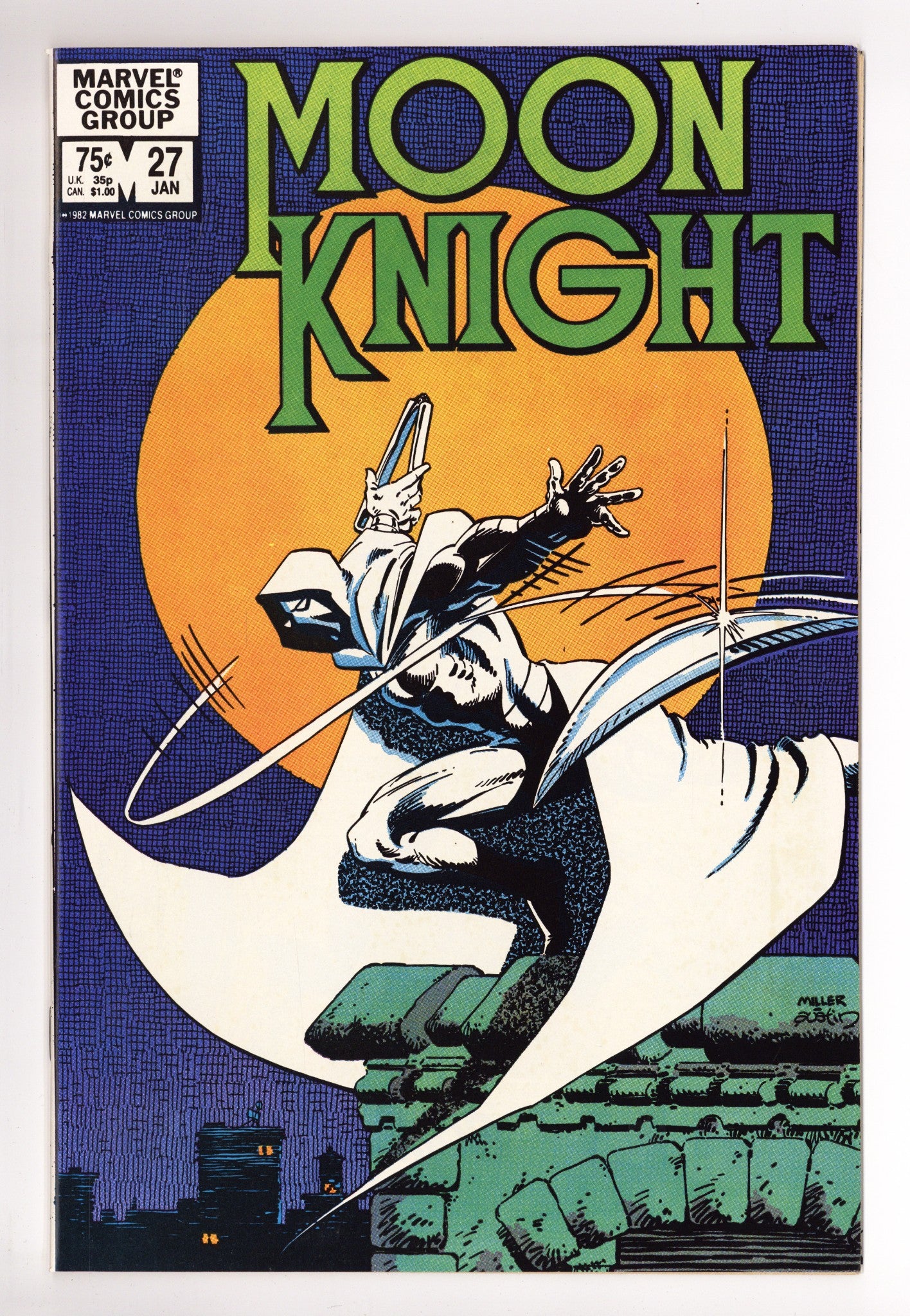 Moon Knight Vol 1 27 NM (9.4) (1983) 