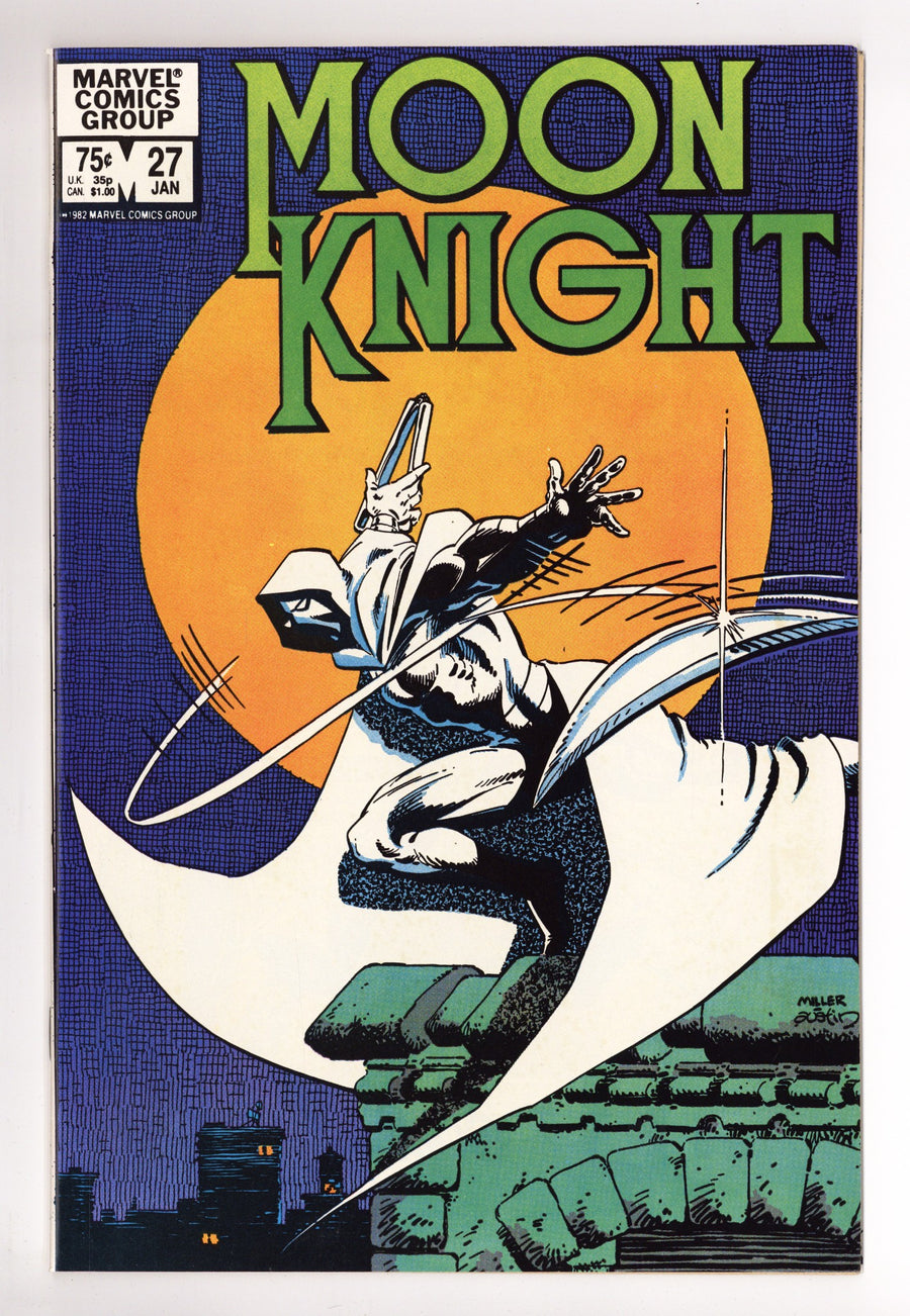Moon Knight Vol 1 27 NM (9.4) (1983) 