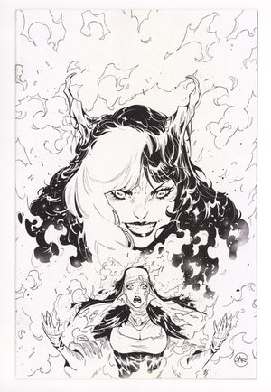 Marian Heretic 2 Jaro B&W Virgin Incentive NM (2025)