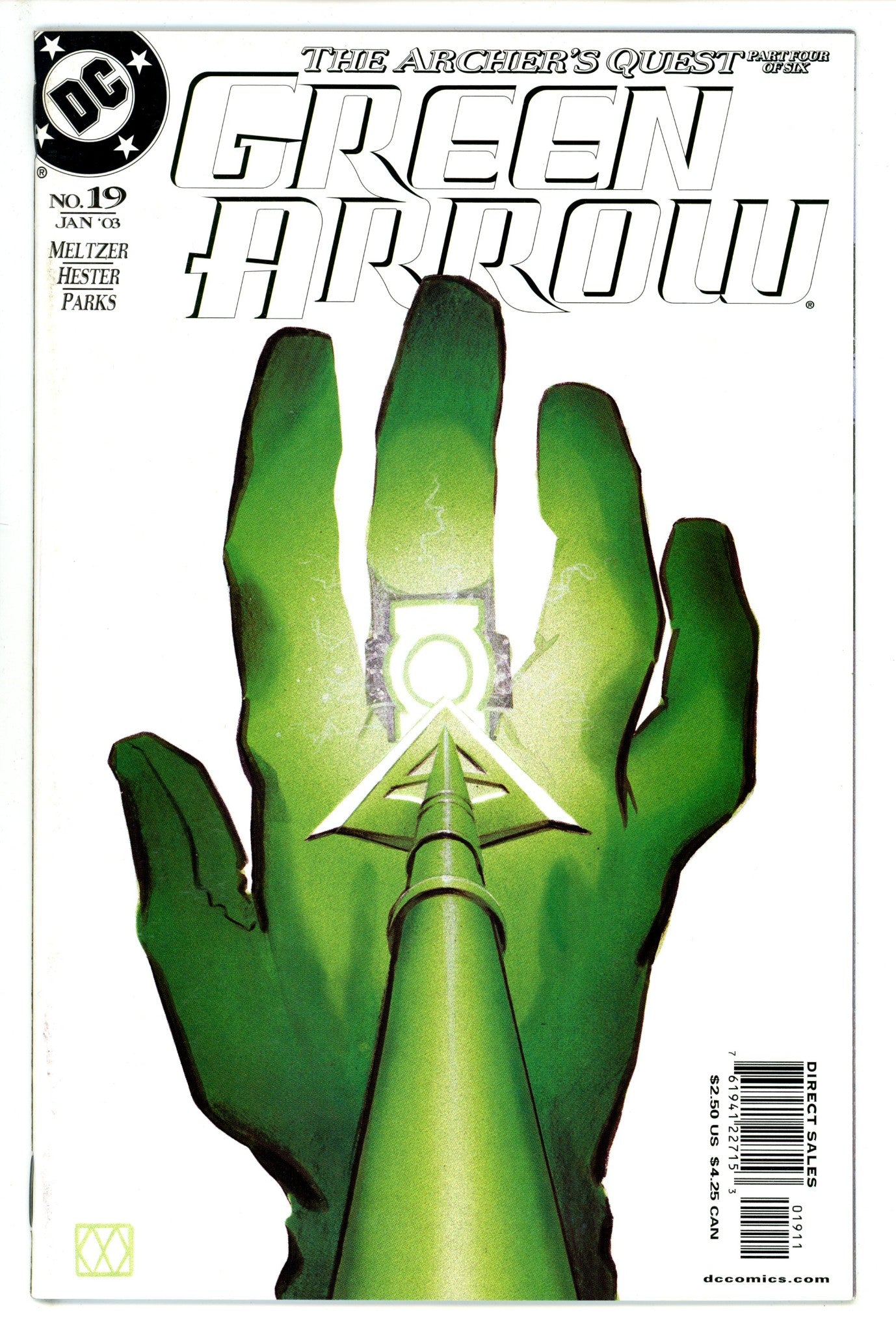 Green Arrow Vol 3 19 (2003)