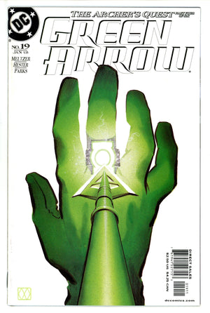 Green Arrow Vol 3 19 (2003)
