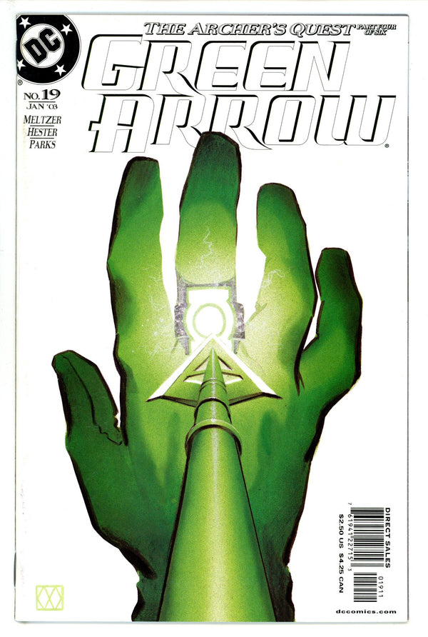 Green Arrow Vol 3 19 (2003)
