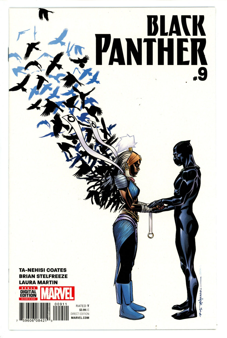Black Panther Vol 6 9 High Grade (2017) 