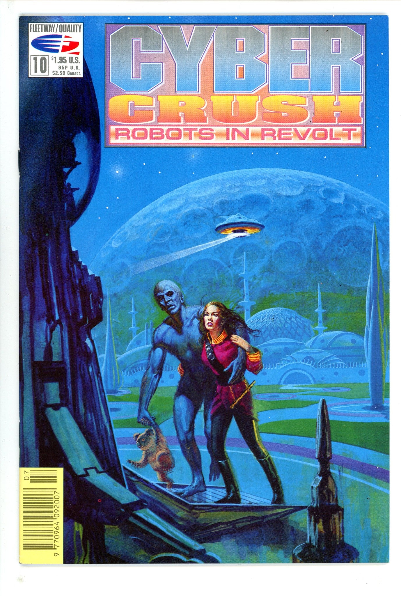 Cyber Crush 10 (1992)