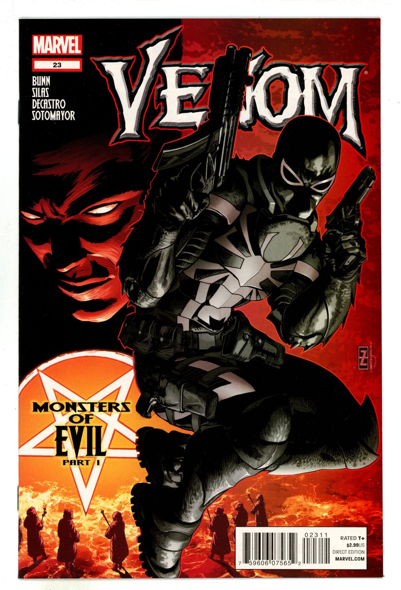 Venom Vol 2 23 High Grade (2012) 