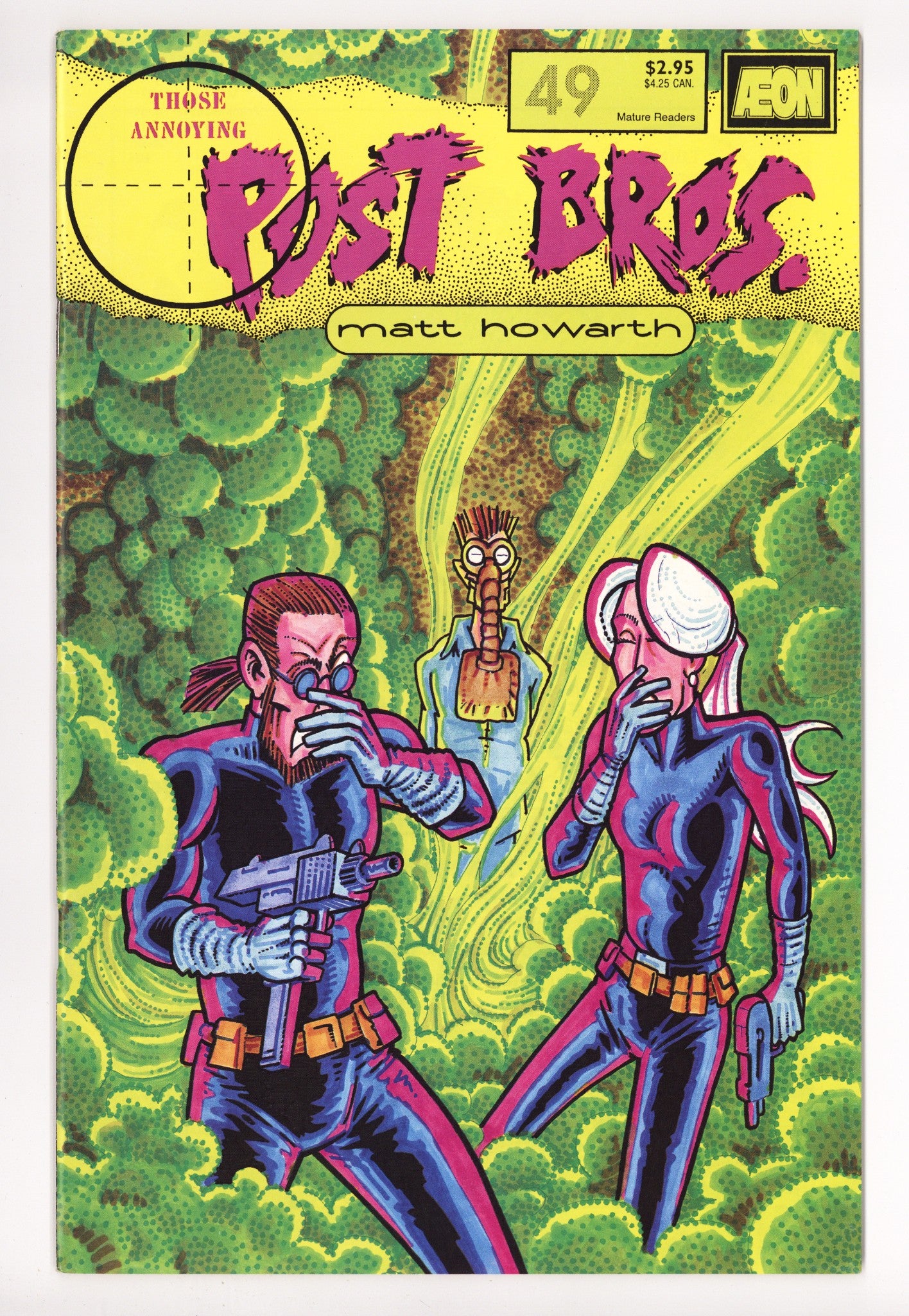 Those Annoying Post Bros. 49 Mid Grade (1996) 