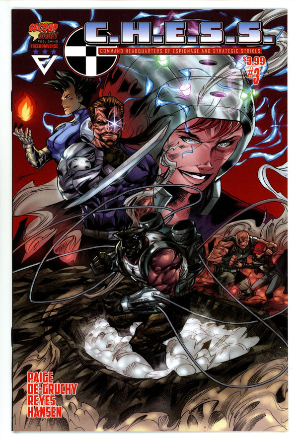 Chess 3 High Grade (2021)