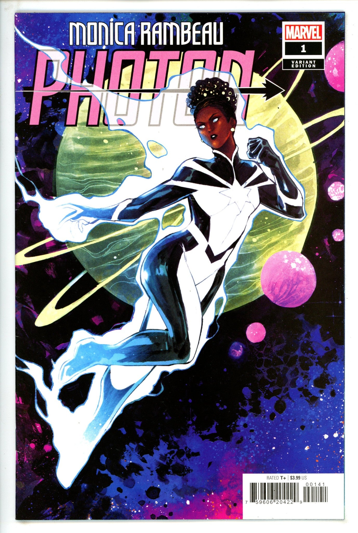 Monica Rambeau: Photon 1 High Grade (2023) Darboe Variant 
