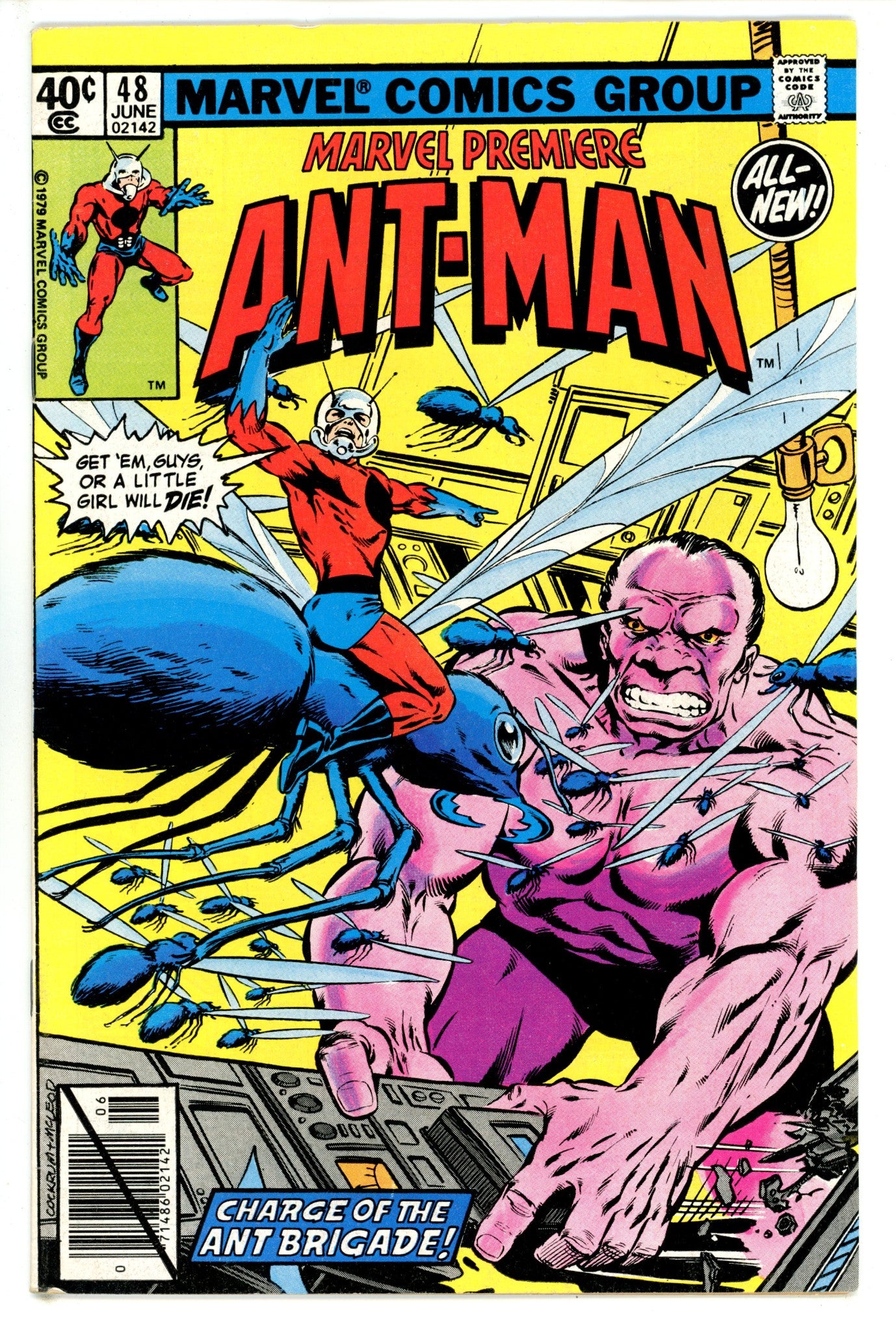 Marvel Premiere 48 FN (1979)