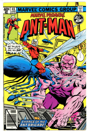 Marvel Premiere 48 FN (1979)