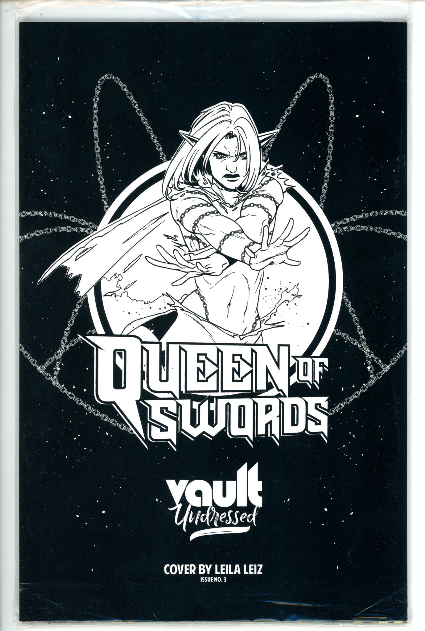 Queen Of Swords A Barbaric Story 3 Leiz Sealed Variant (2023)