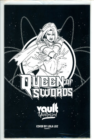 Queen Of Swords A Barbaric Story 3 Leiz Sealed Variant (2023)