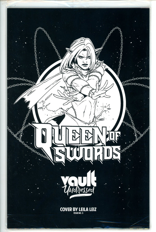 Queen Of Swords A Barbaric Story 3 Leiz Sealed Variant (2023)
