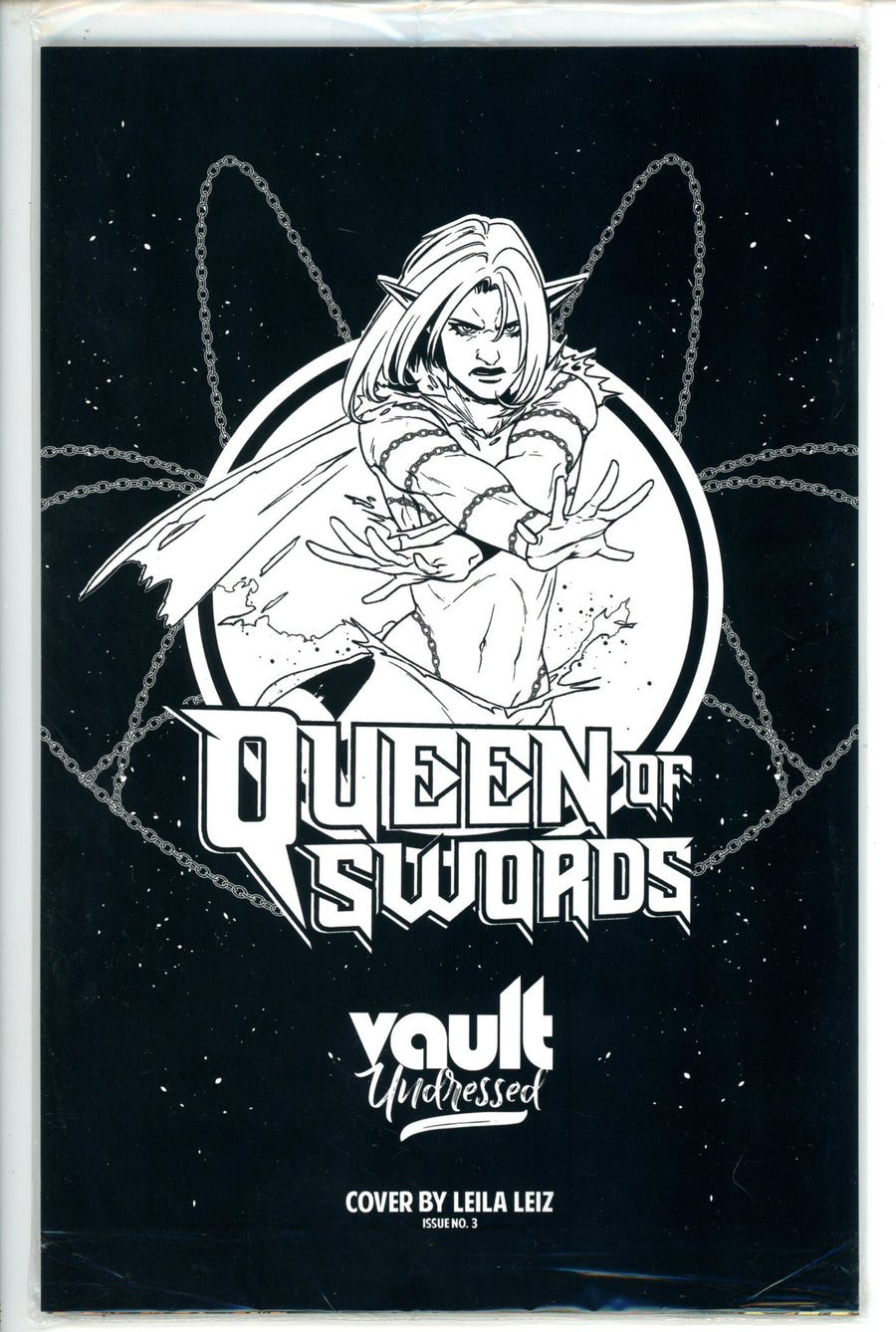 Queen Of Swords A Barbaric Story 3 Leiz Sealed Variant (2023)