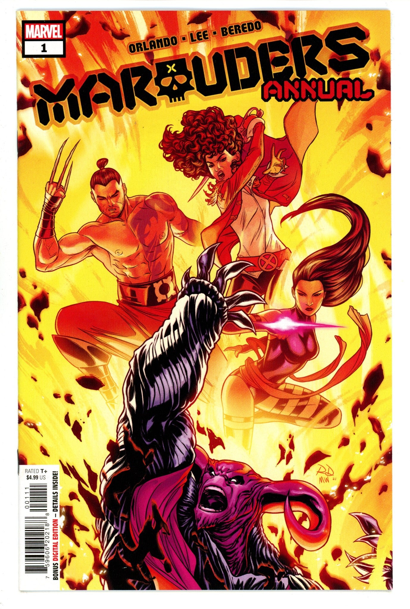 Marauders Annual Vol 1 1 High Grade (2022) 