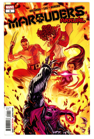 Marauders Annual Vol 1 1 High Grade (2022)