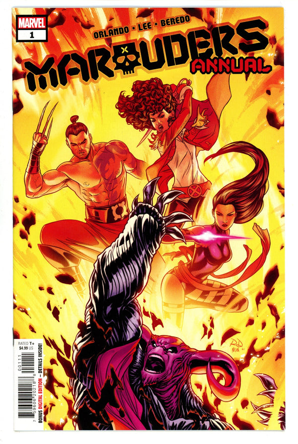 Marauders Annual Vol 1 1 High Grade (2022)