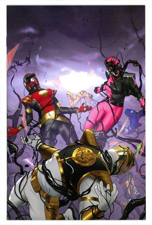 Mighty Morphin Power Rangers 114 Clarke Incentive Variant NM (2023)