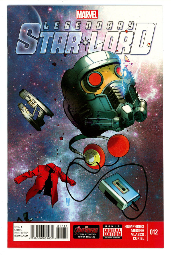 Legendary Star-Lord 12 High Grade (2015)