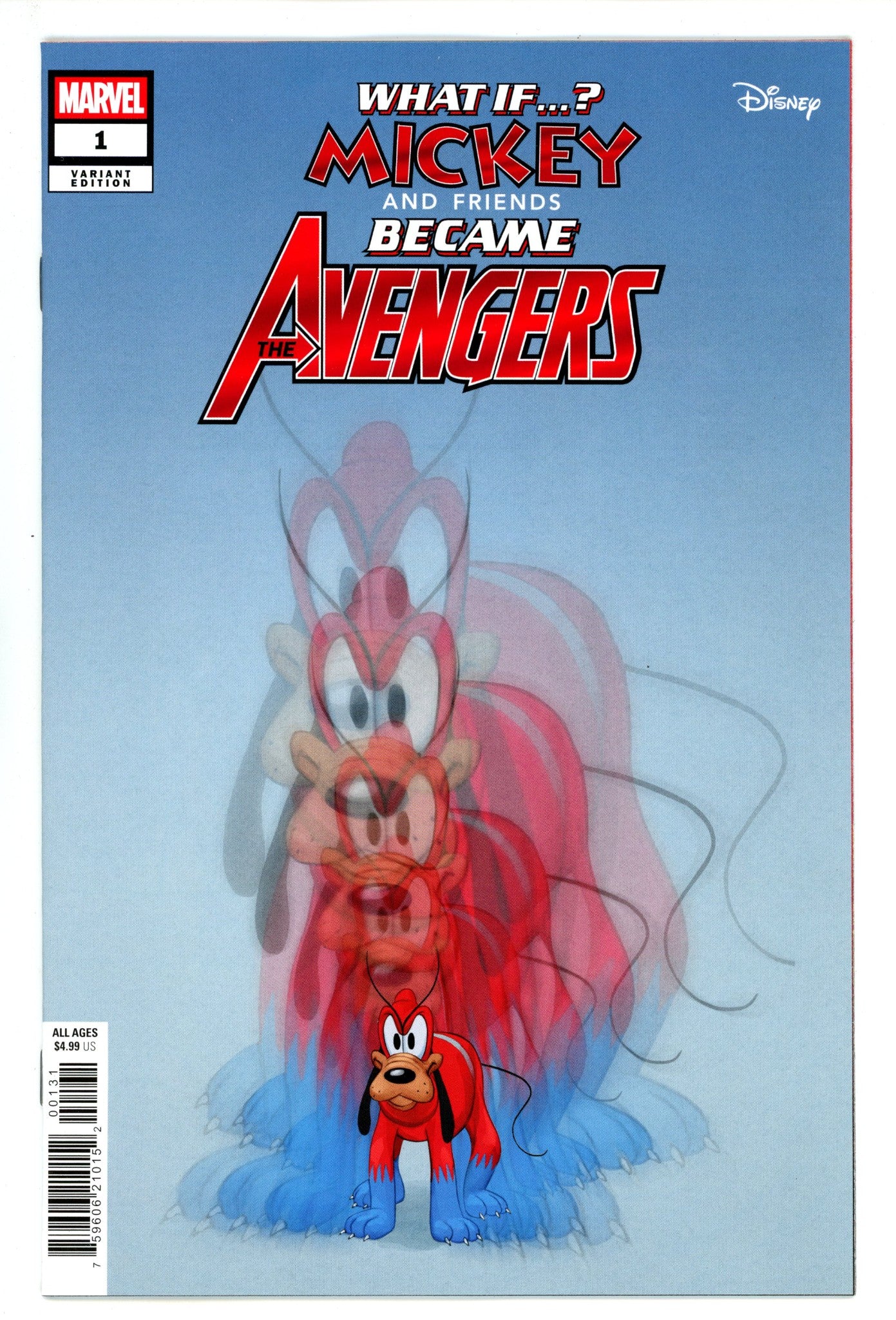 What If Mickey & Friends Became Avengers 1 Noto Variant (2025)