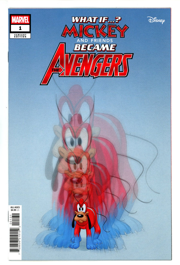 What If Mickey & Friends Became Avengers 1 Noto Variant (2025)
