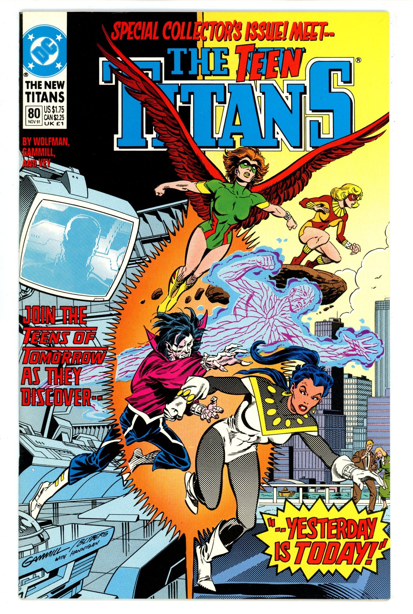 The New Titans 80 High Grade (1991) 