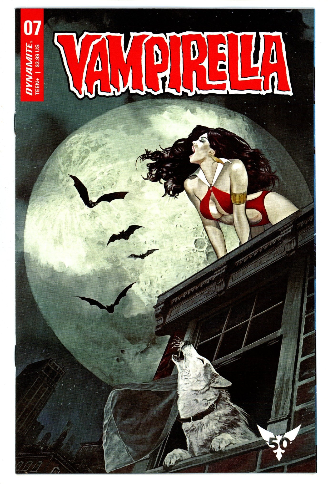 Vampirella Vol 6 7 Mid Grade (2020) Dalton Variant 